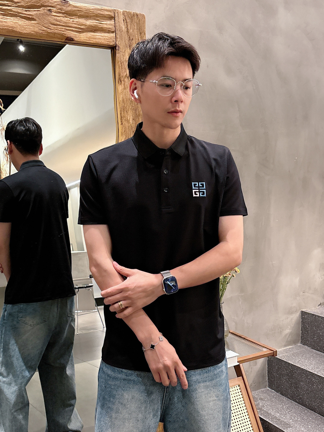 GVC2026 最新款男士短袖Polo衫，品牌最新设计元素！既不单调也不复杂,恰到好处的展现品味！客供顶