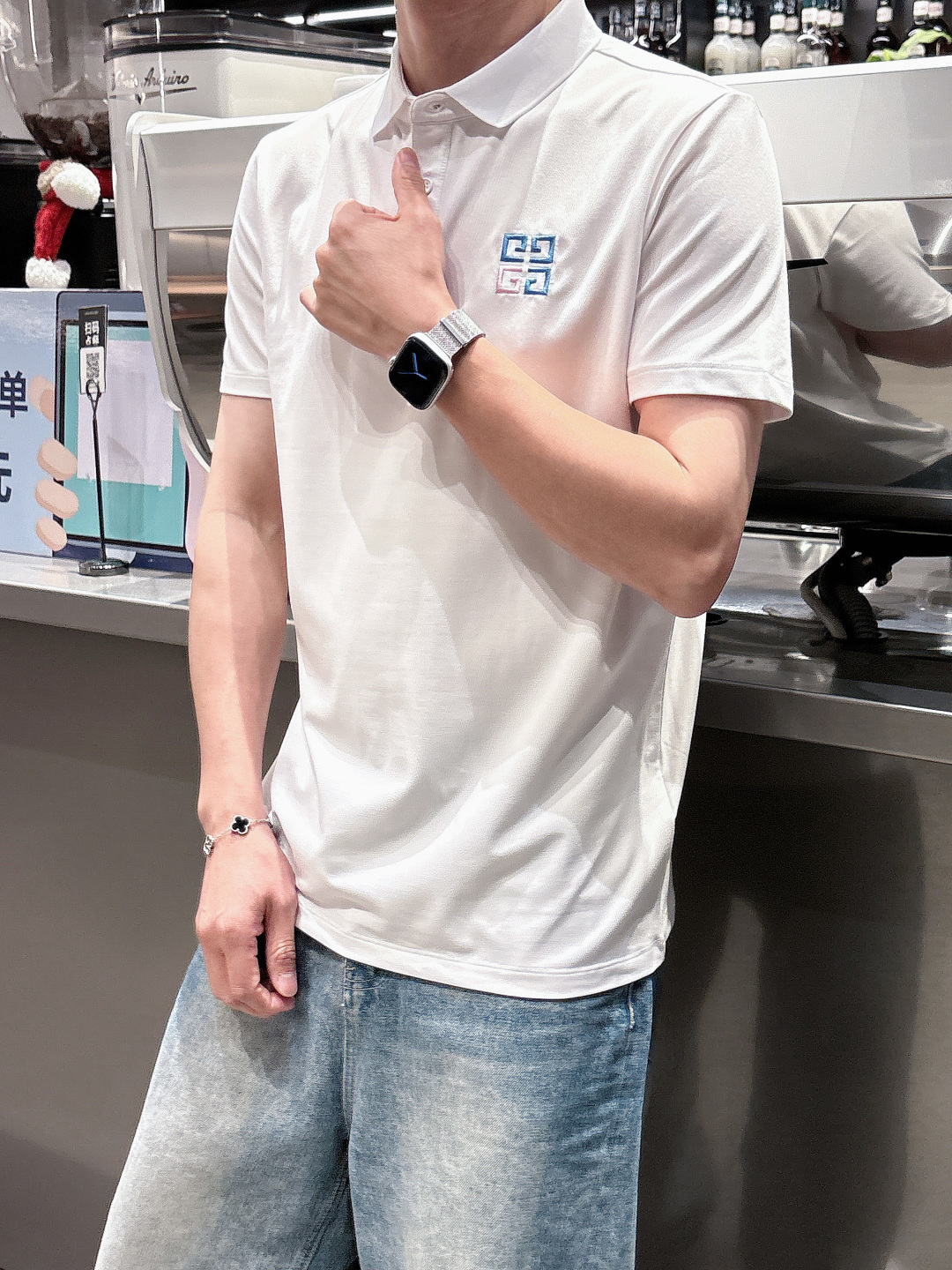 GVC2026 最新款男士短袖Polo衫，品牌最新设计元素！既不单调也不复杂,恰到好处的展现品味！客供顶