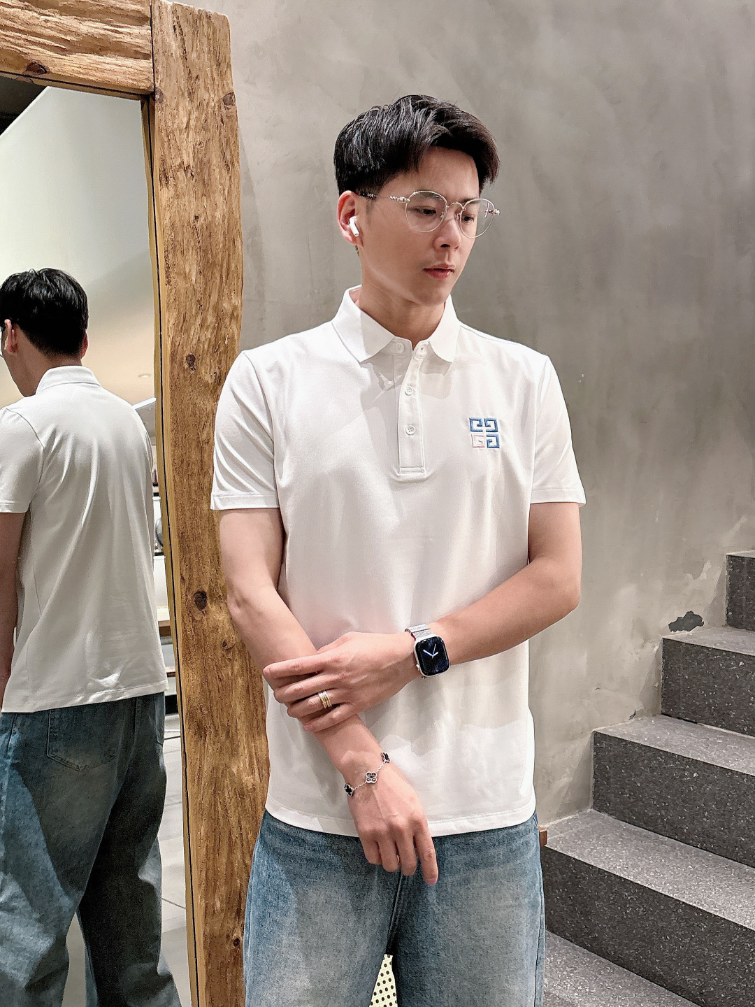 GVC2026 最新款男士短袖Polo衫，品牌最新设计元素！既不单调也不复杂,恰到好处的展现品味！客供顶