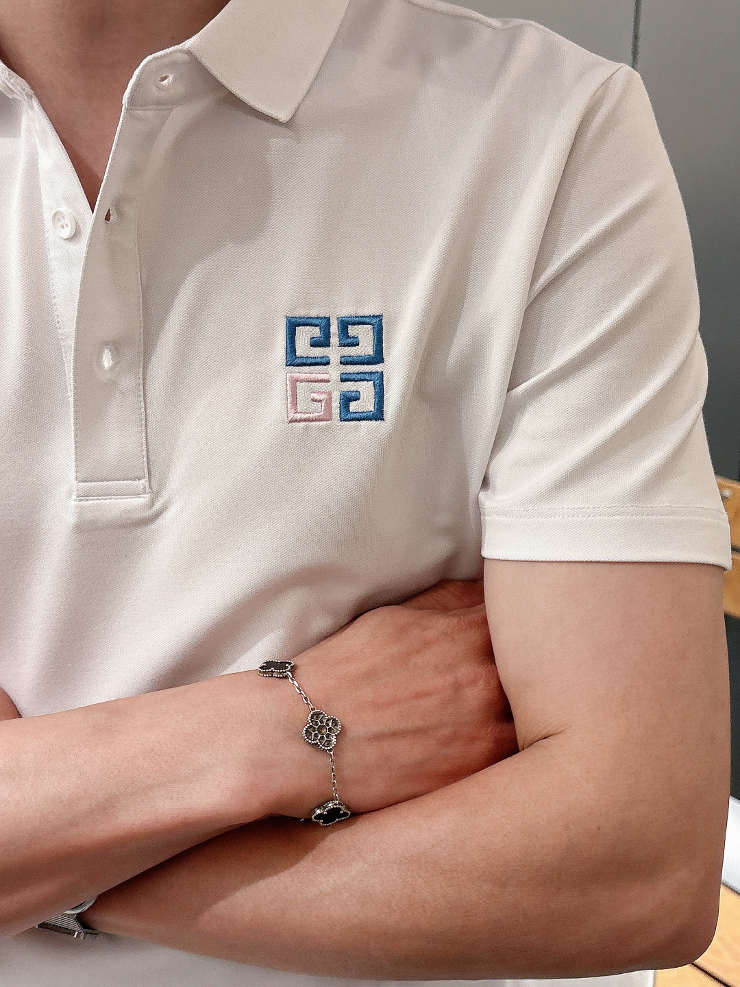 GVC2026 最新款男士短袖Polo衫，品牌最新设计元素！既不单调也不复杂,恰到好处的展现品味！客供顶