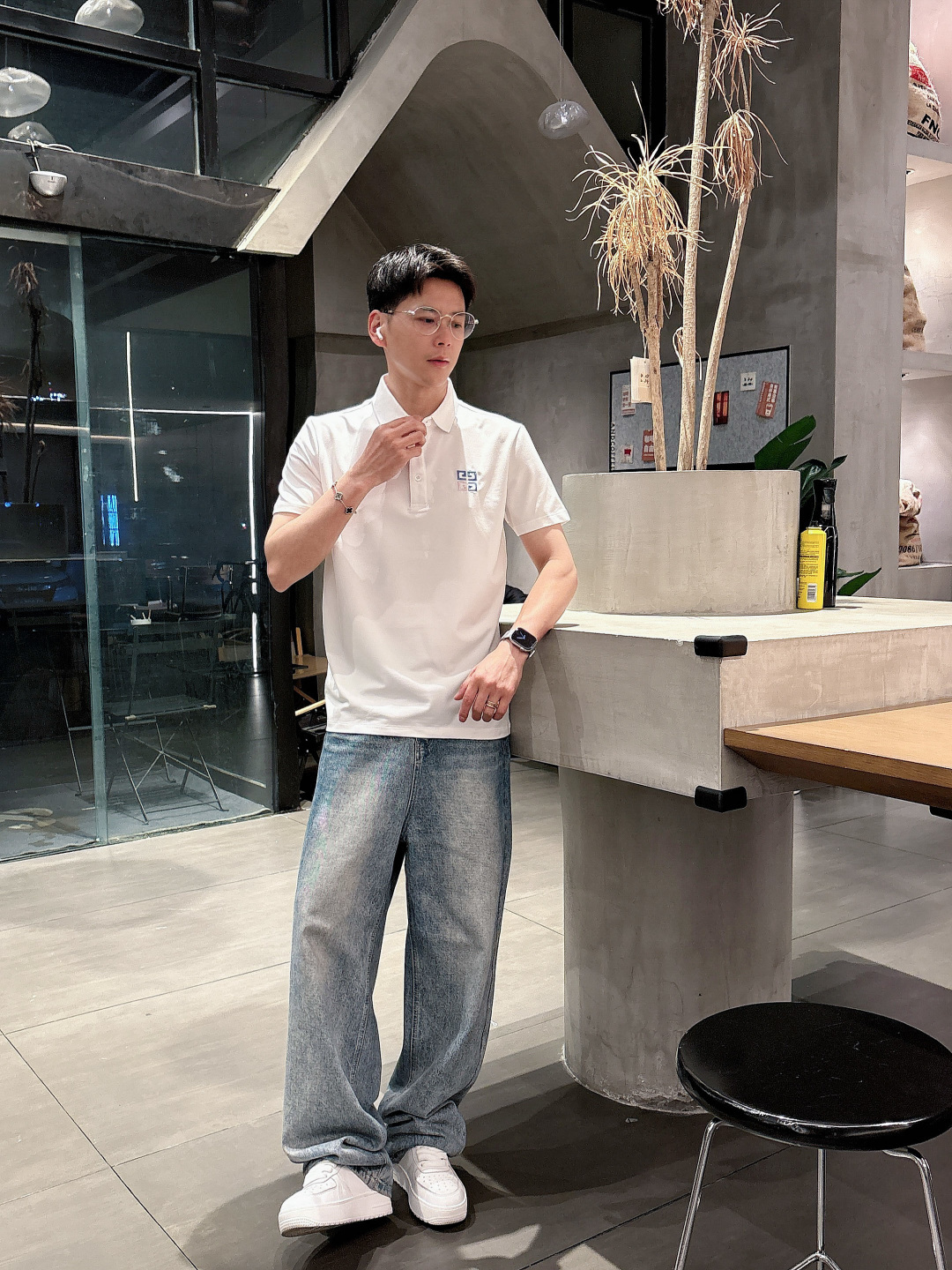 GVC2026 最新款男士短袖Polo衫，品牌最新设计元素！既不单调也不复杂,恰到好处的展现品味！客供顶