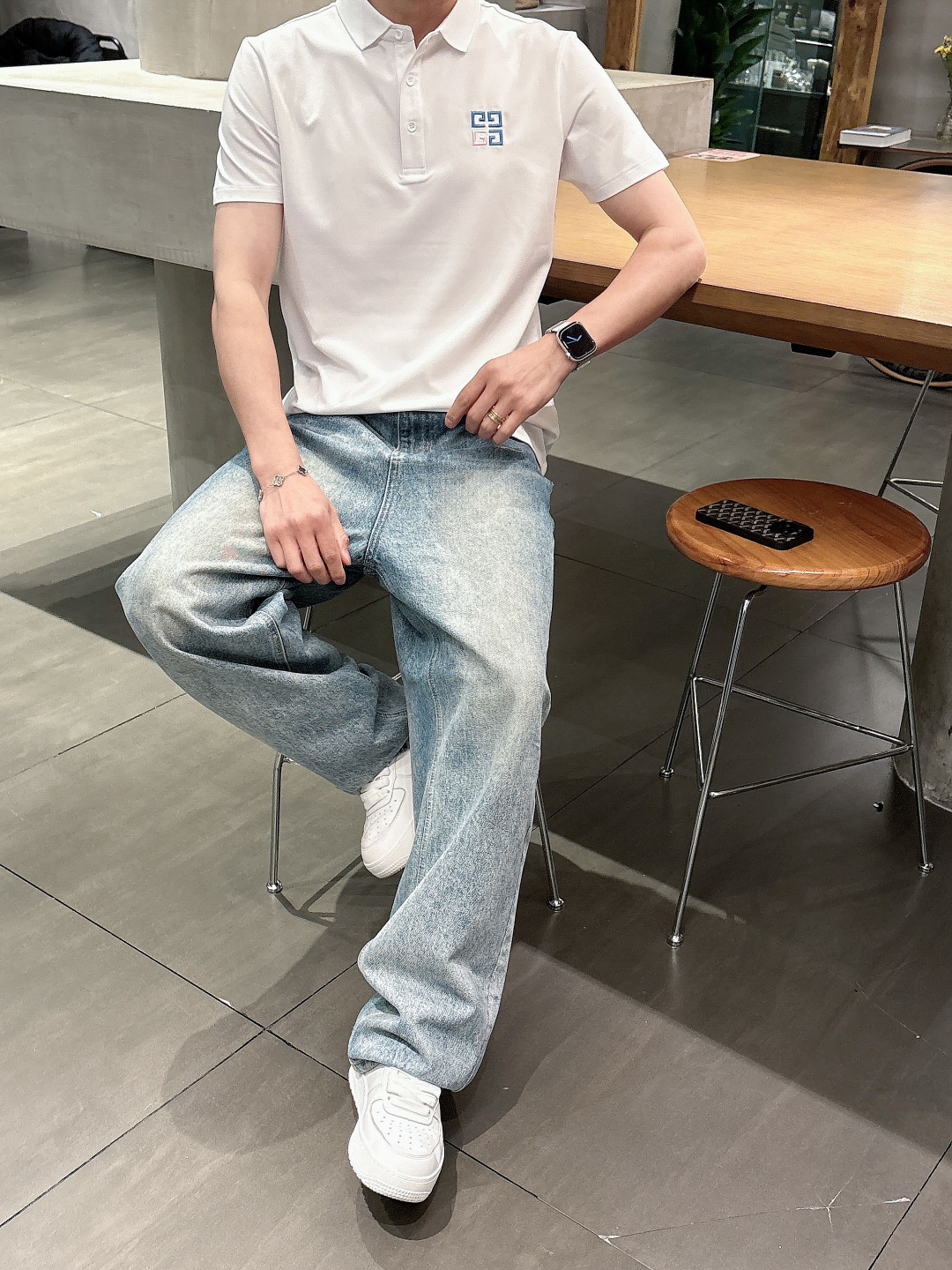 GVC2026 最新款男士短袖Polo衫，品牌最新设计元素！既不单调也不复杂,恰到好处的展现品味！客供顶