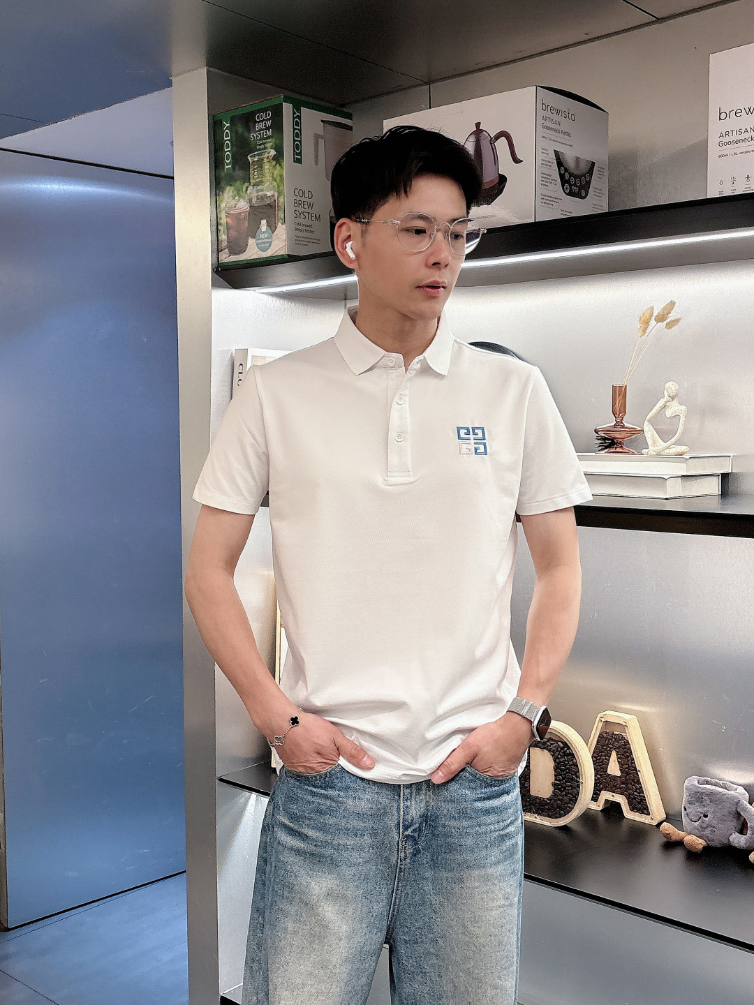 GVC2026 最新款男士短袖Polo衫，品牌最新设计元素！既不单调也不复杂,恰到好处的展现品味！客供顶