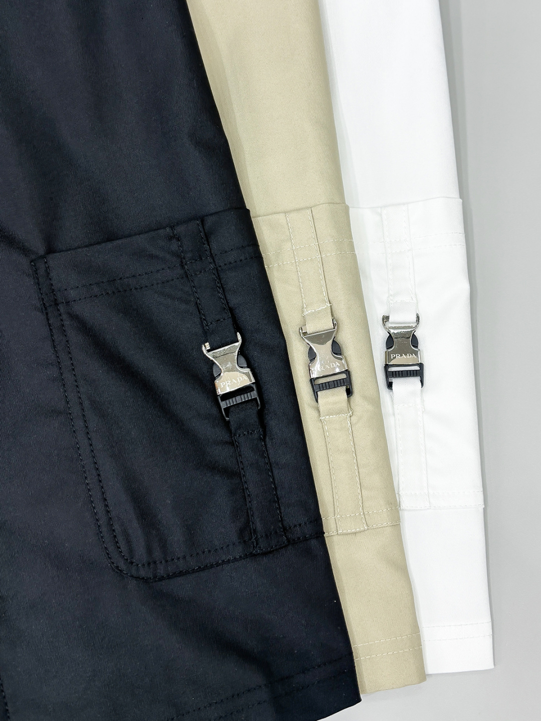 合照细节 P普家25SS夏季新品时尚潮流短袖外套，百搭上身效果。一营造欧美雅致运动风尚，超级百搭超级耐看