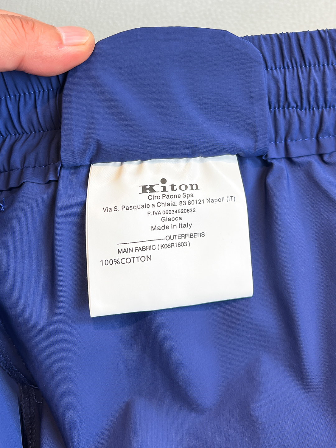 P572 Kito2025 New Shorts: Low-Key Luxury, Classic Color, Comfortable Rope Design. - 图片 9