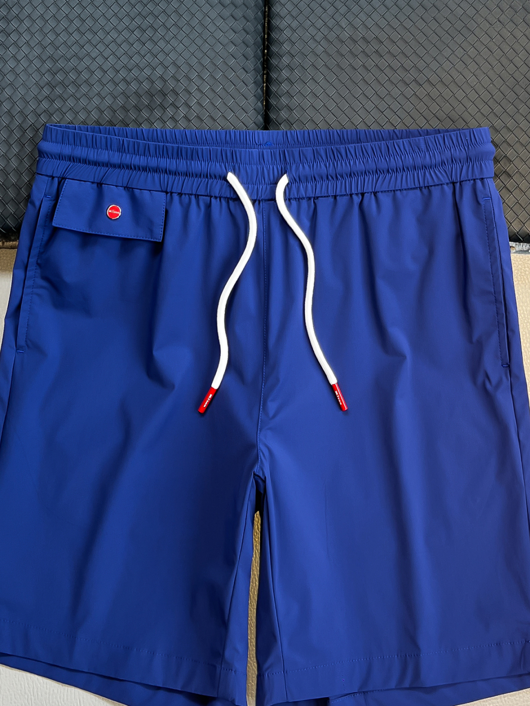 P572 Kito2025 New Shorts: Low-Key Luxury, Classic Color, Comfortable Rope Design. - 图片 3