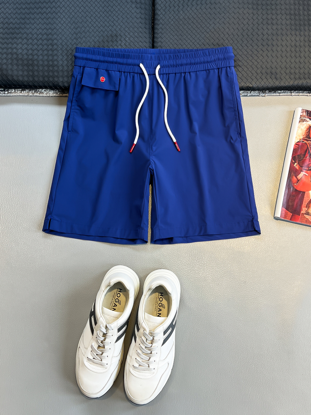 P572 Kito2025 New Shorts: Low-Key Luxury, Classic Color, Comfortable Rope Design.