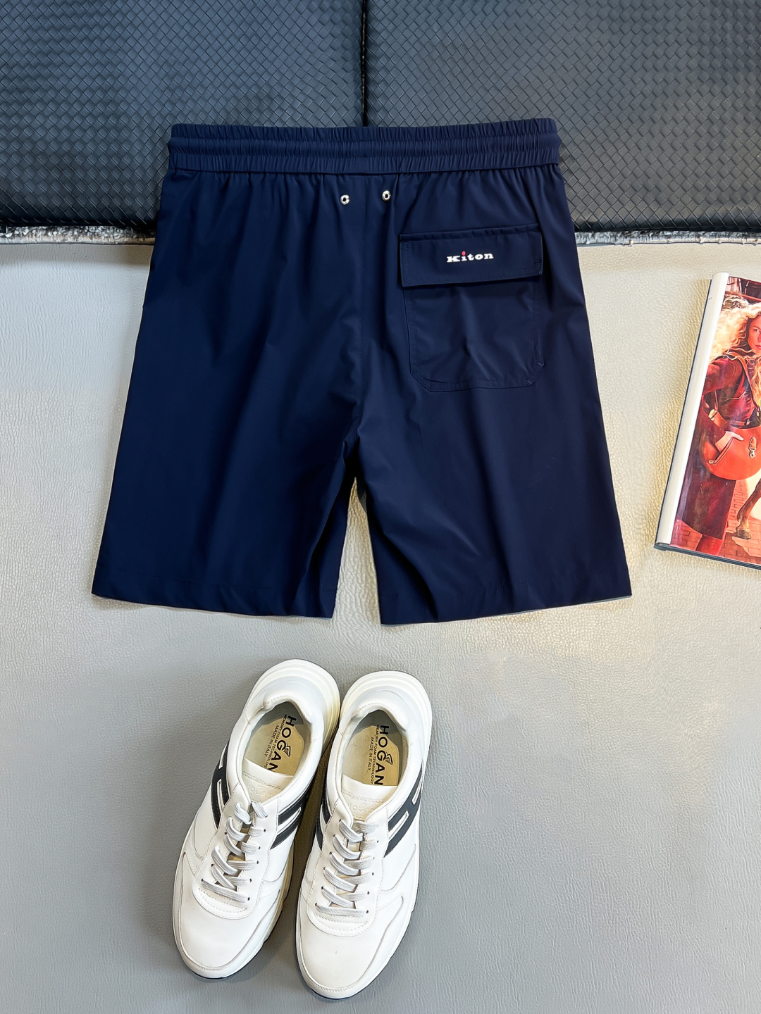 “Kito2025 New Shorts: Low-Key Luxury in Classic Colors, Adjustable Waist Design” - 图片 2
