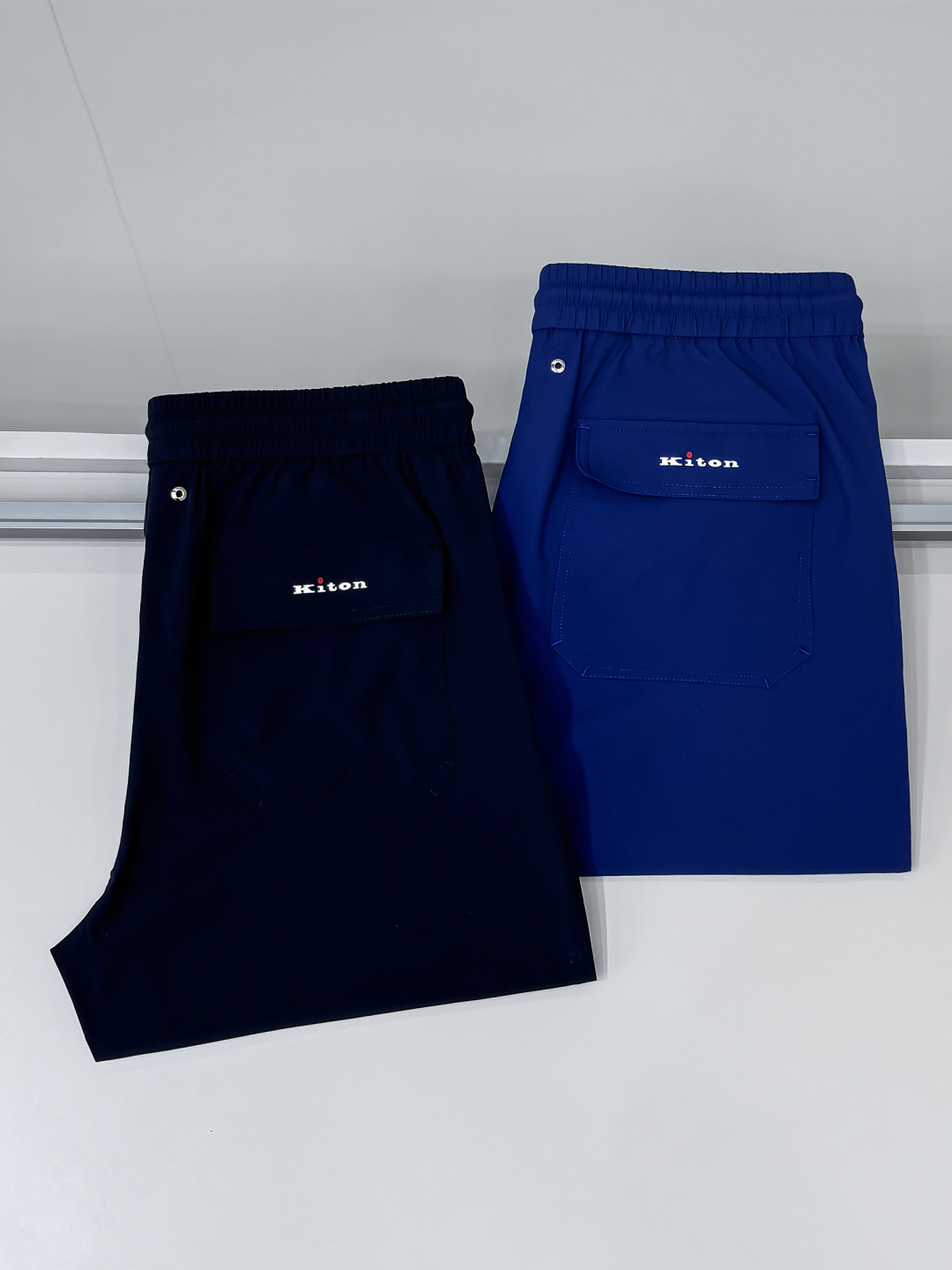 Kito Spring/Summer Classic Shorts - Elastic Drawstring Waist, Brand Logo Detail 11 cmp i1746282080253 4168 0 8