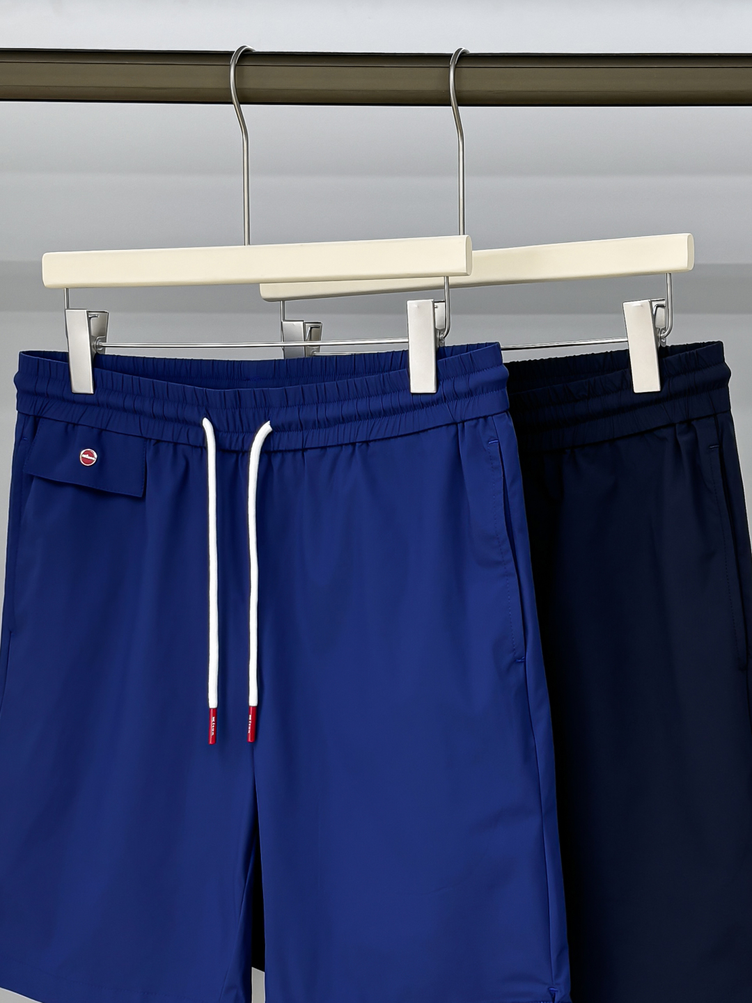 Kito Spring/Summer Classic Shorts - Elastic Drawstring Waist, Brand Logo Detail 12 cmp i1746282080254 8434 0 9