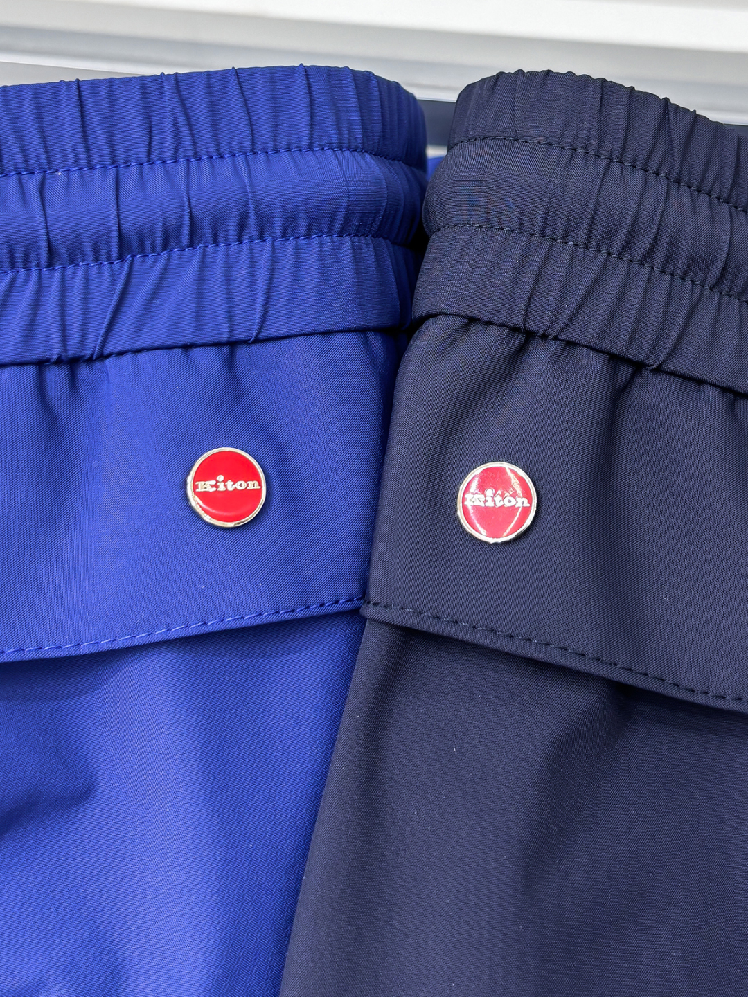 Kito Spring/Summer Classic Shorts - Elastic Drawstring Waist, Brand Logo Detail 5 cmp i1746282080255 4752 0 11