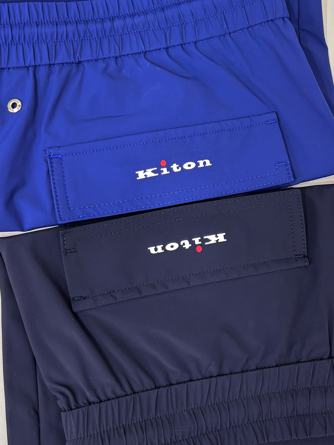 Kito Spring/Summer Classic Shorts - Elastic Drawstring Waist, Brand Logo Detail 7 cmp i1746282081037 6245 0 0