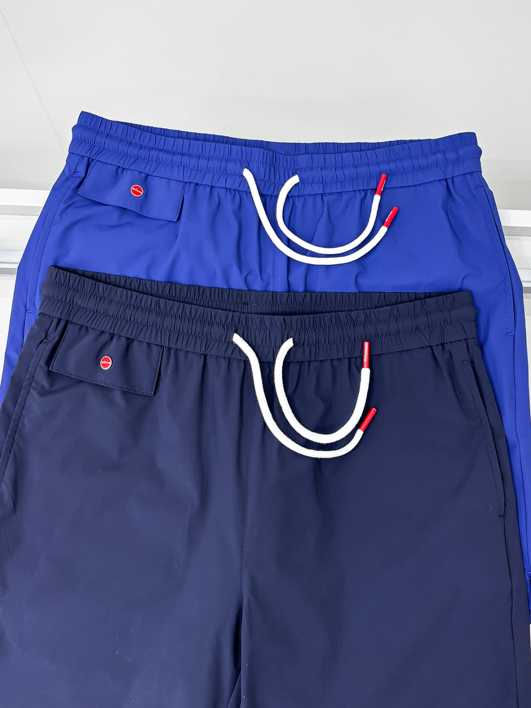 Kito Spring/Summer Classic Shorts - Elastic Drawstring Waist, Brand Logo Detail 6 cmp i1746282082171 8779 0 6