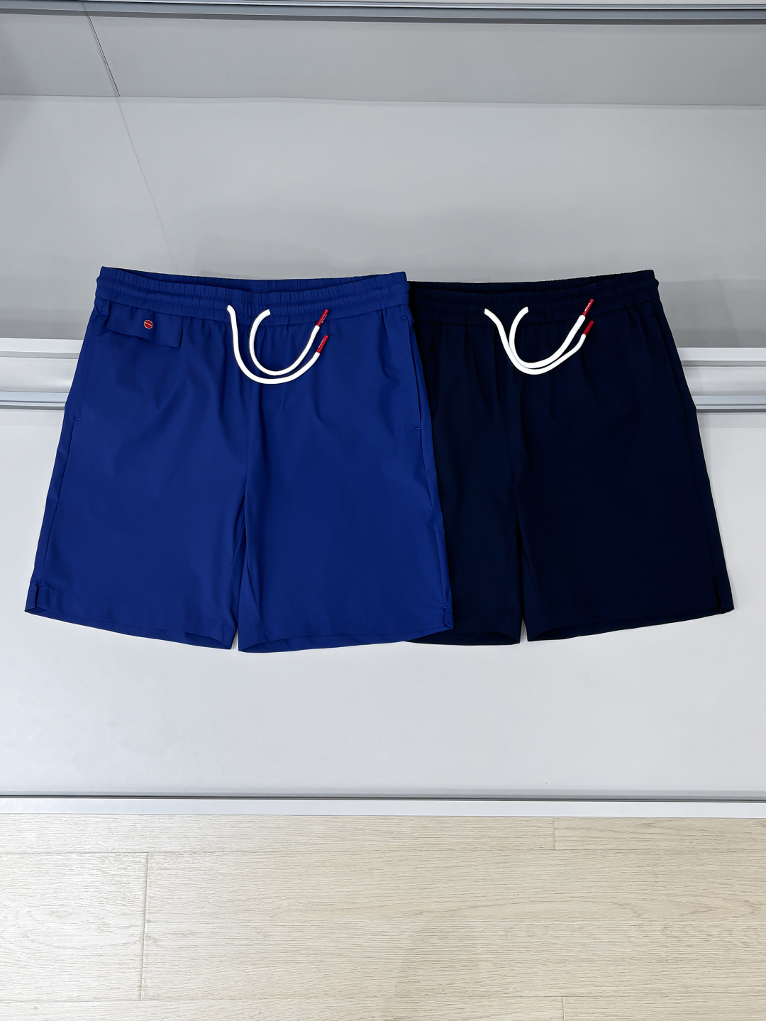 Kito Spring/Summer Classic Shorts - Elastic Drawstring Waist, Brand Logo Detail 10 cmp i1746282082174 2980 0 7