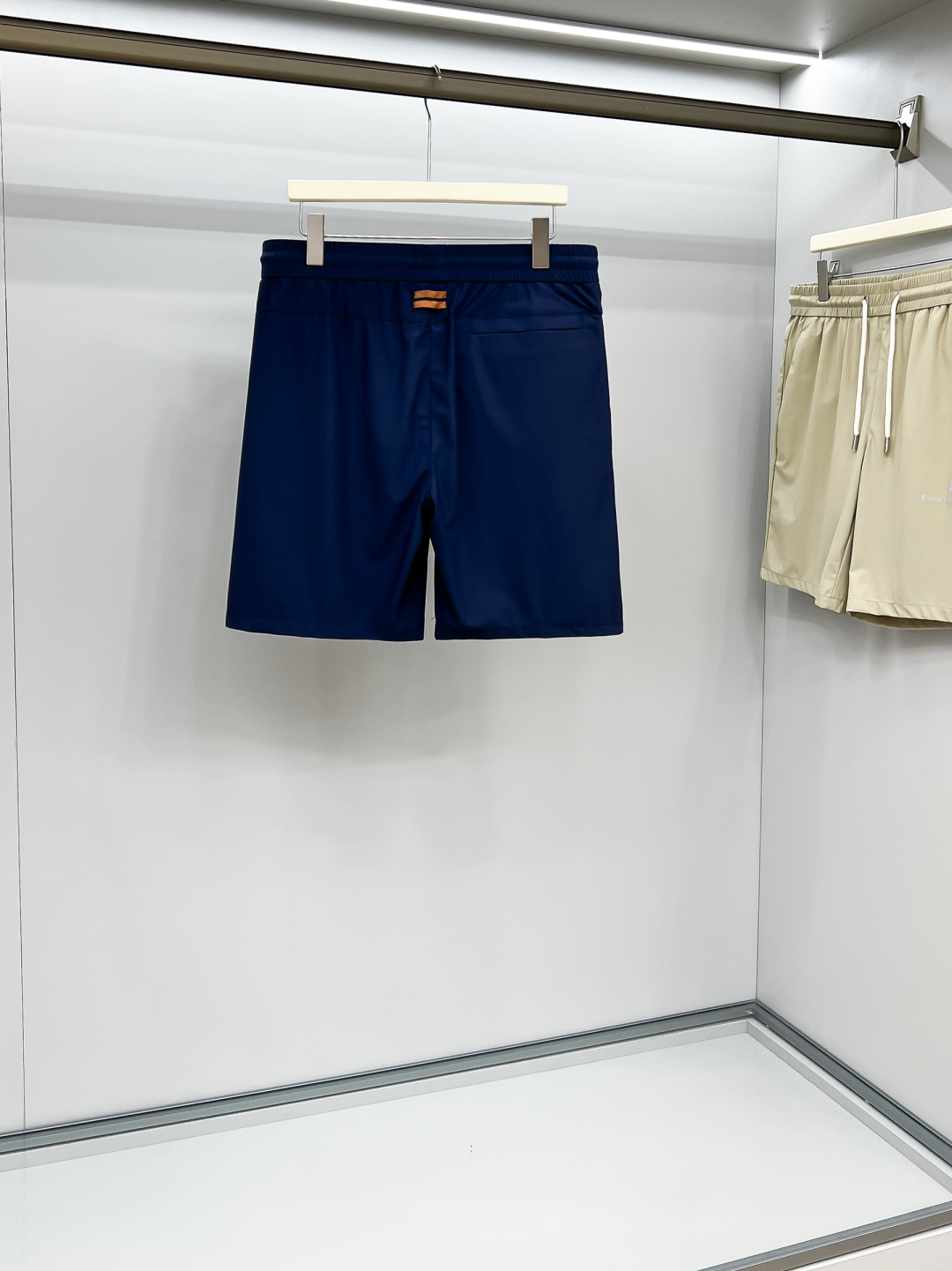Z Zegna Men's Reflective Logo Summer Outdoor Shorts - Original Design 3 cmp i1748519818710 4351 0 4