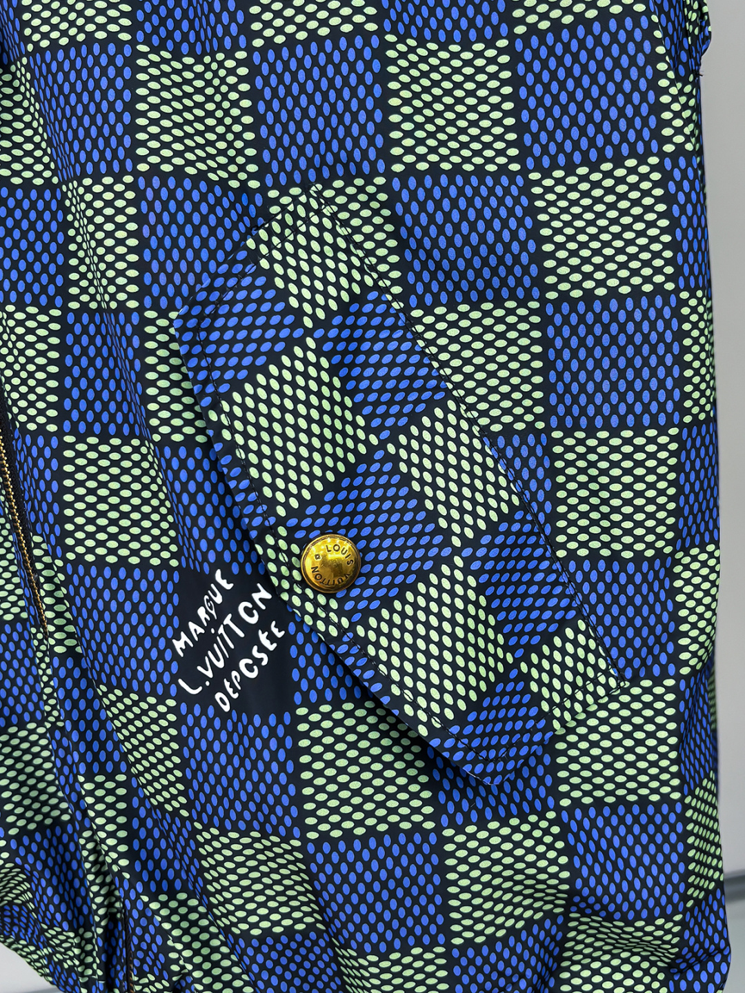 （双面风衣夹克）L家族男士时装款轻便双面提花夹克外套，香港洋行渠道货，高端品鉴级产物，官柜主推展示，25