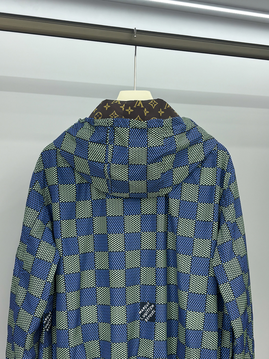 （双面风衣夹克）L家族男士时装款轻便双面提花夹克外套，香港洋行渠道货，高端品鉴级产物，官柜主推展示，25