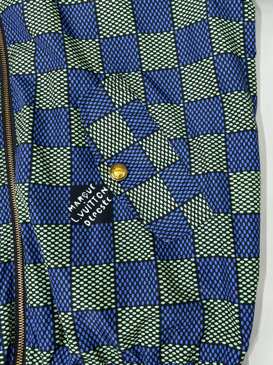 （双面风衣夹克）L家族男士时装款轻便双面提花夹克外套，香港洋行渠道货，高端品鉴级产物，官柜主推展示，25