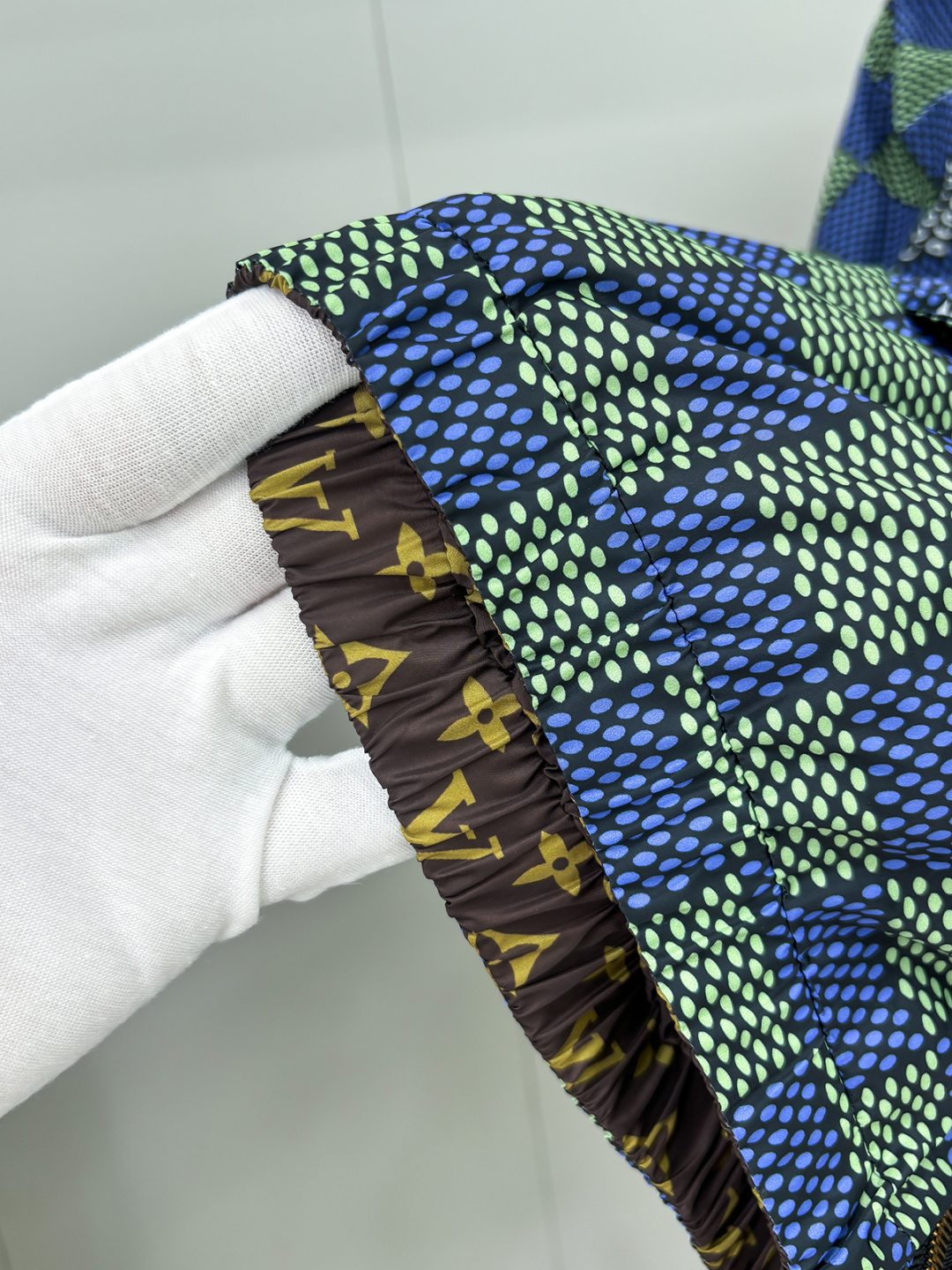 （双面风衣夹克）L家族男士时装款轻便双面提花夹克外套，香港洋行渠道货，高端品鉴级产物，官柜主推展示，25