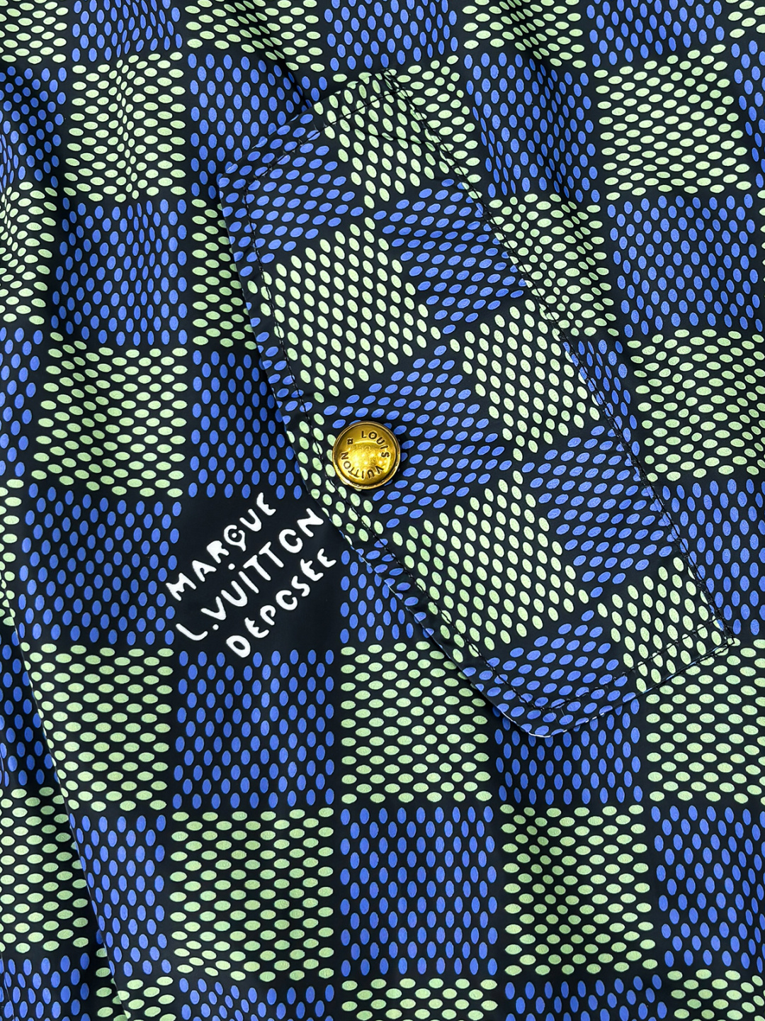 （双面风衣夹克）L家族男士时装款轻便双面提花夹克外套，香港洋行渠道货，高端品鉴级产物，官柜主推展示，25