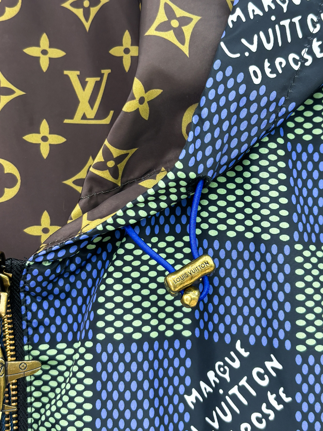 （双面风衣夹克）L家族男士时装款轻便双面提花夹克外套，香港洋行渠道货，高端品鉴级产物，官柜主推展示，25