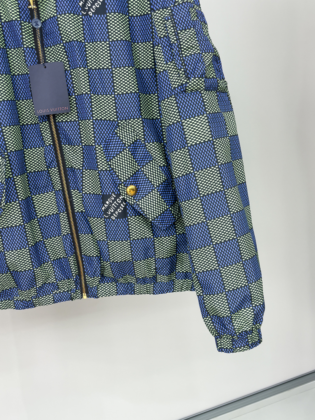 （双面风衣夹克）L家族男士时装款轻便双面提花夹克外套，香港洋行渠道货，高端品鉴级产物，官柜主推展示，25