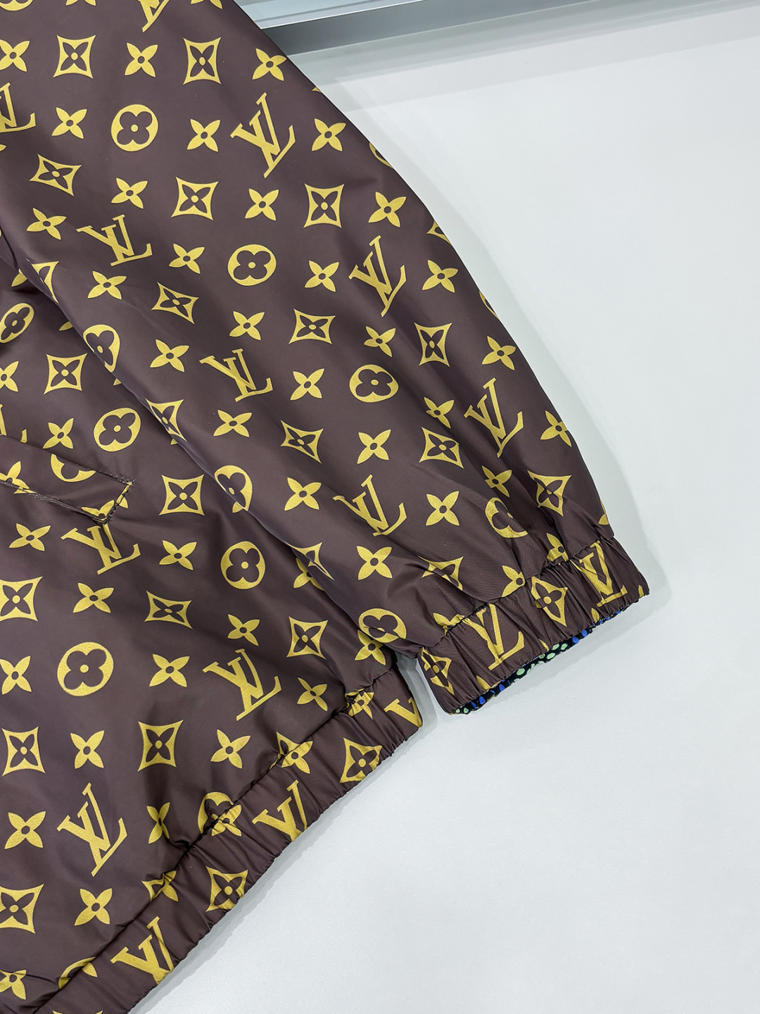 （双面风衣夹克）L家族男士时装款轻便双面提花夹克外套，香港洋行渠道货，高端品鉴级产物，官柜主推展示，25