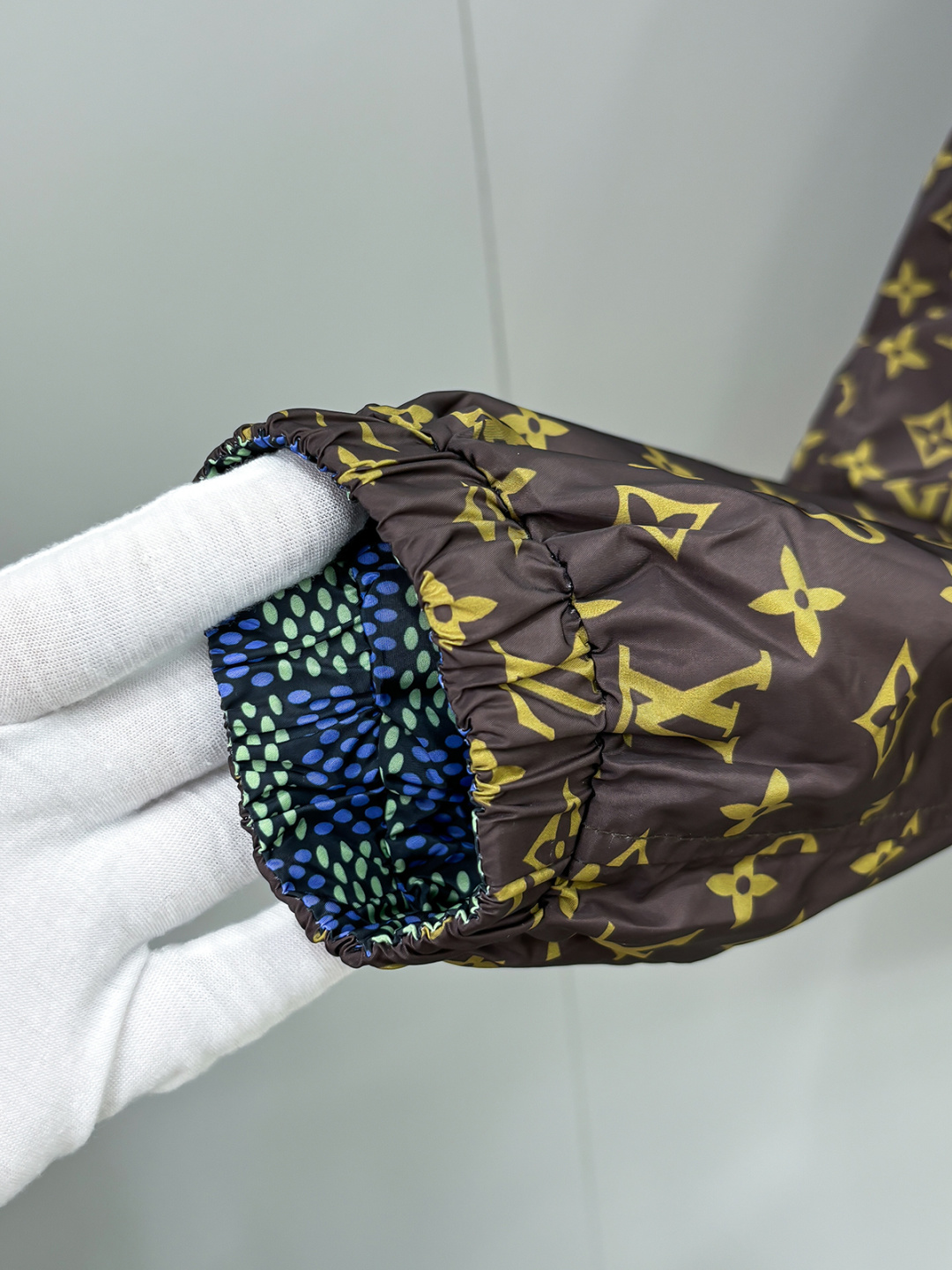 （双面风衣夹克）L家族男士时装款轻便双面提花夹克外套，香港洋行渠道货，高端品鉴级产物，官柜主推展示，25