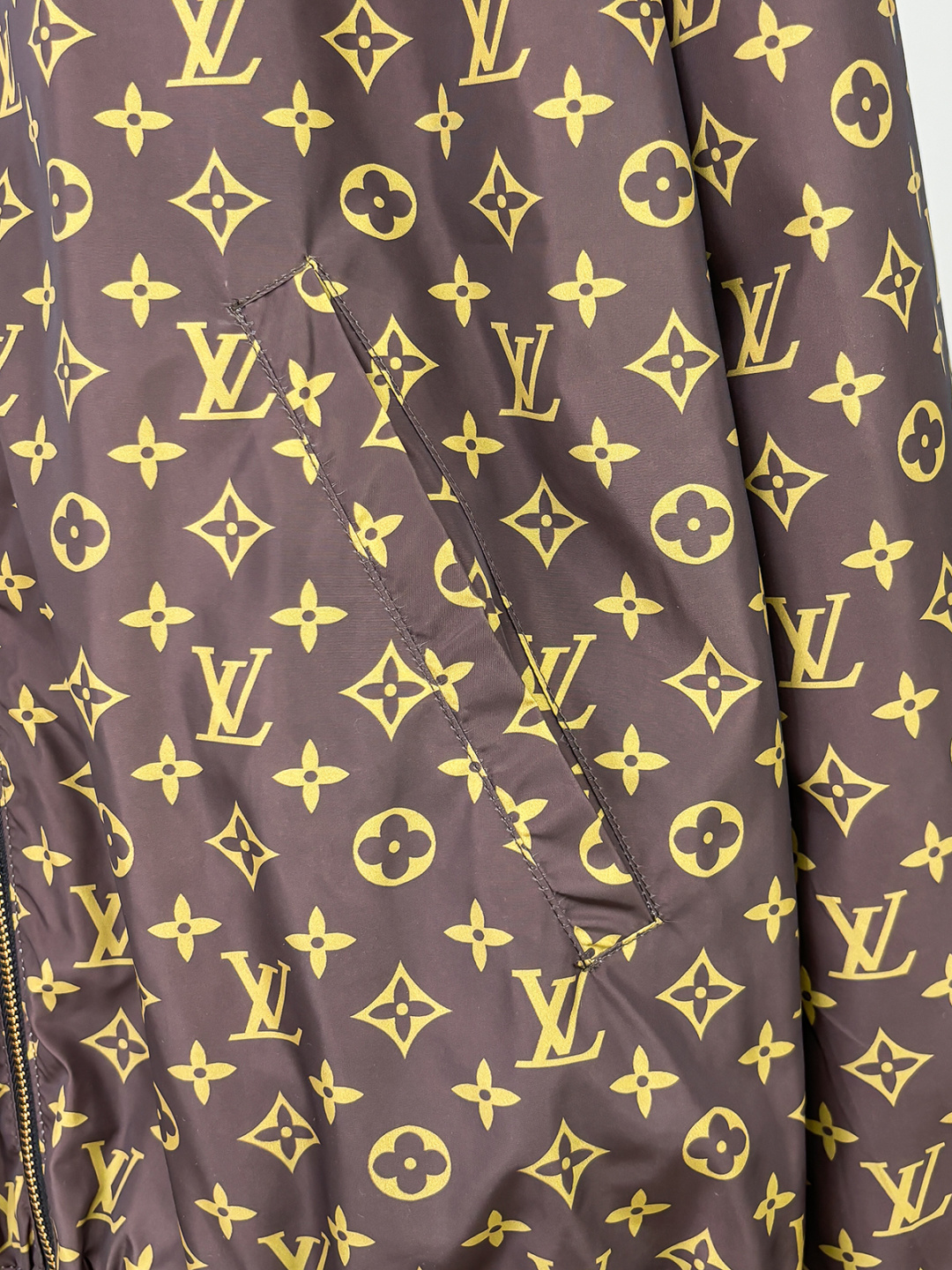 （双面风衣夹克）L家族男士时装款轻便双面提花夹克外套，香港洋行渠道货，高端品鉴级产物，官柜主推展示，25