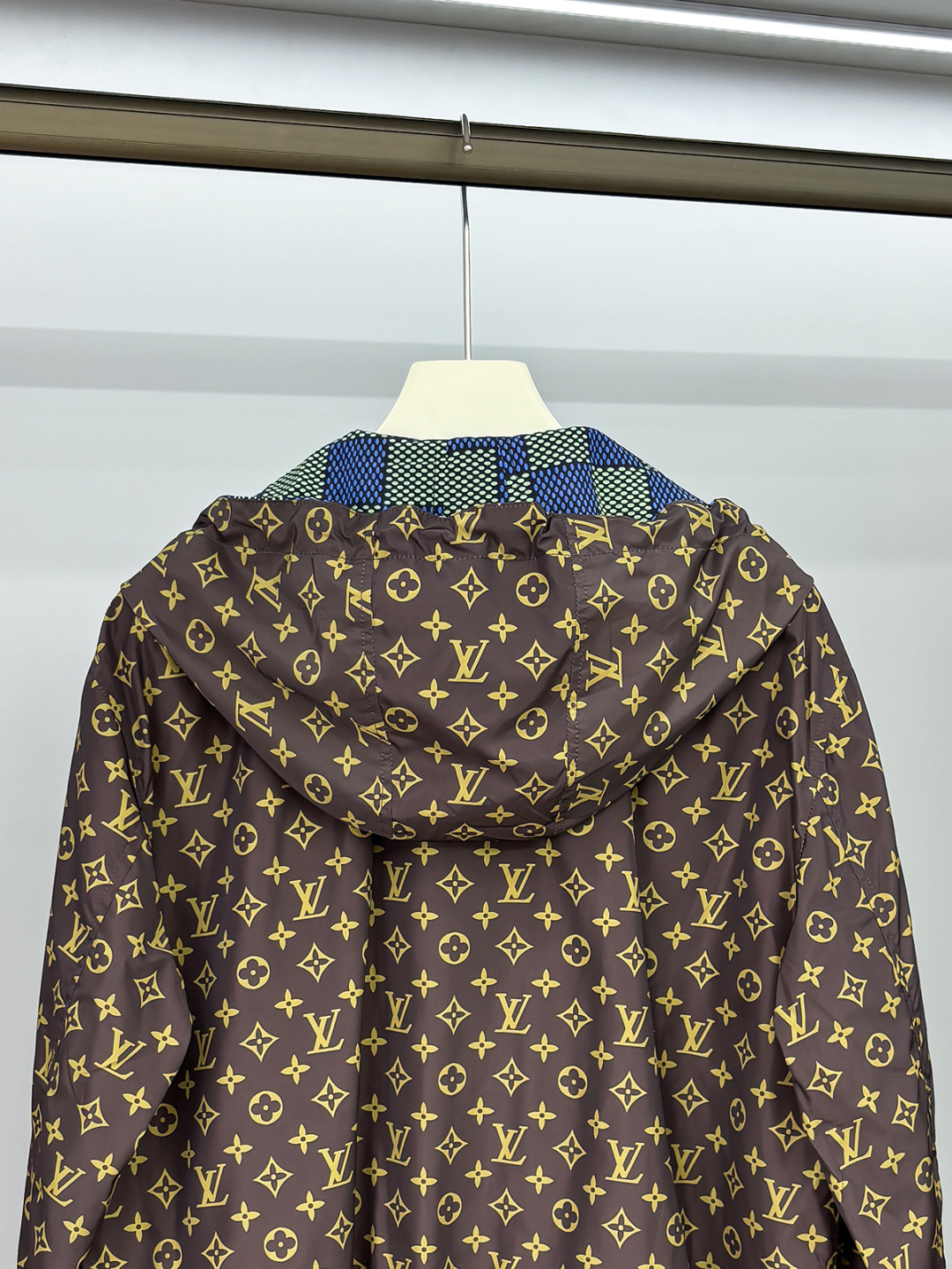 （双面风衣夹克）L家族男士时装款轻便双面提花夹克外套，香港洋行渠道货，高端品鉴级产物，官柜主推展示，25