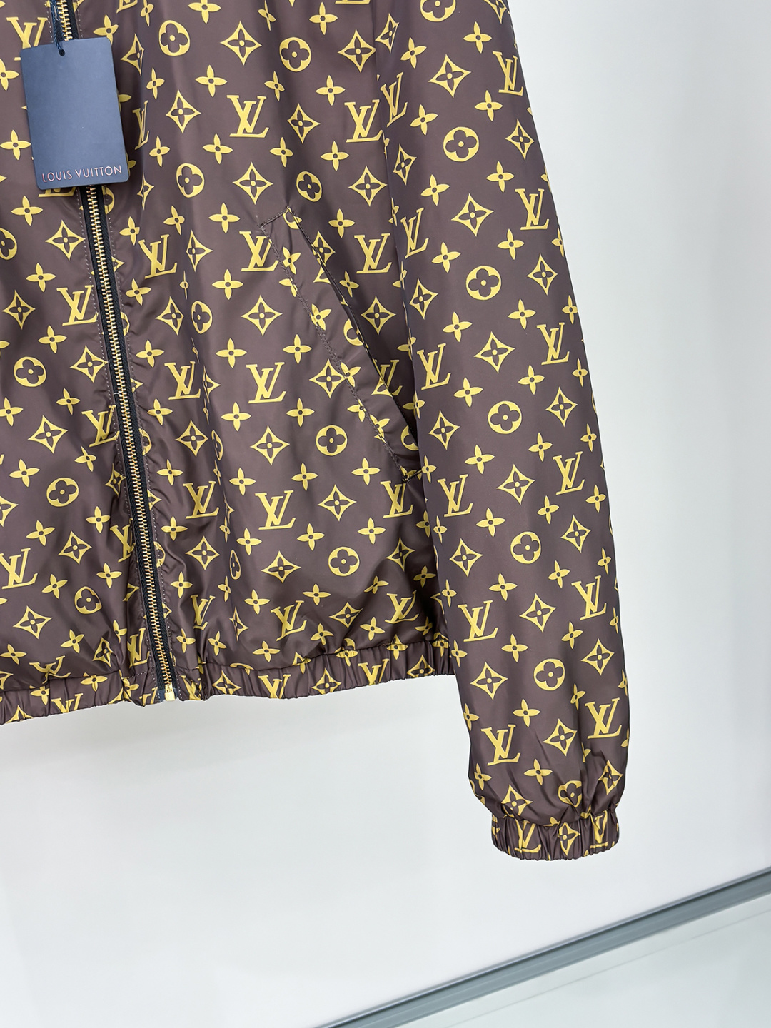 （双面风衣夹克）L家族男士时装款轻便双面提花夹克外套，香港洋行渠道货，高端品鉴级产物，官柜主推展示，25