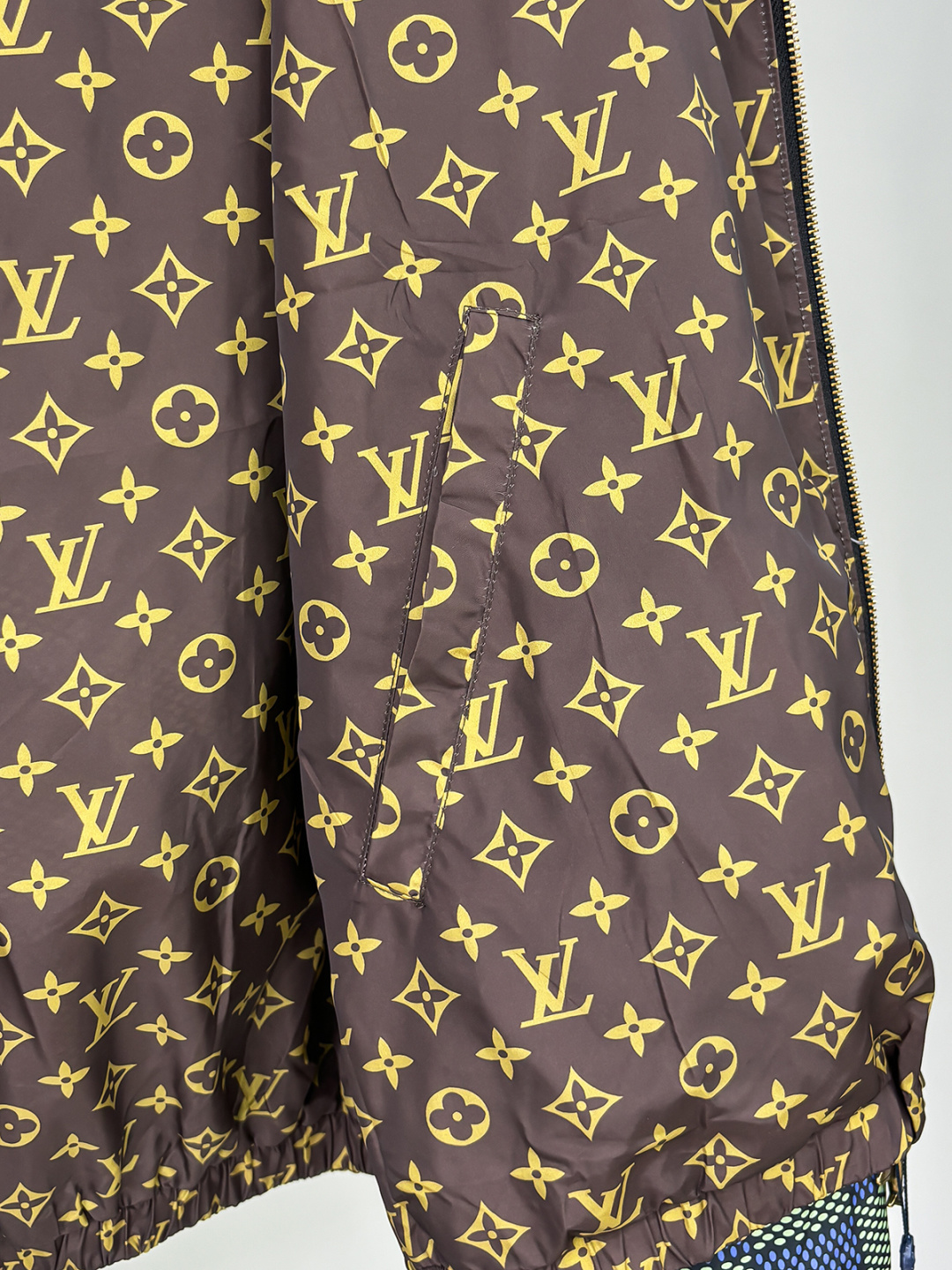 （双面风衣夹克）L家族男士时装款轻便双面提花夹克外套，香港洋行渠道货，高端品鉴级产物，官柜主推展示，25