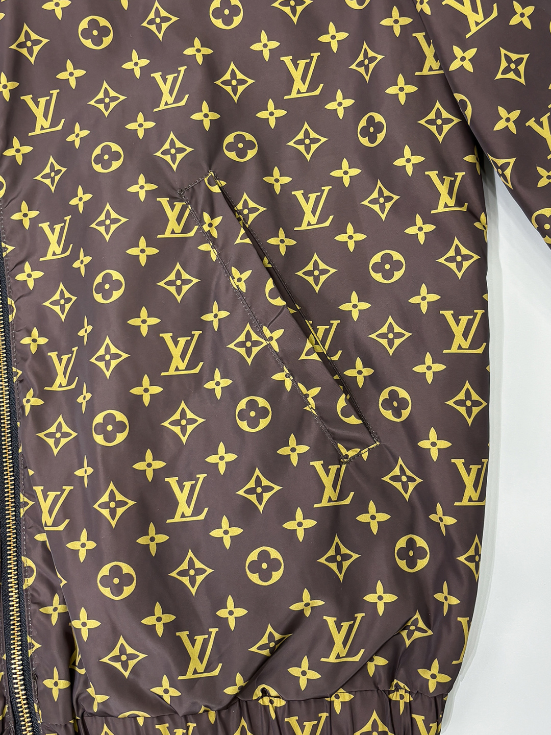 （双面风衣夹克）L家族男士时装款轻便双面提花夹克外套，香港洋行渠道货，高端品鉴级产物，官柜主推展示，25