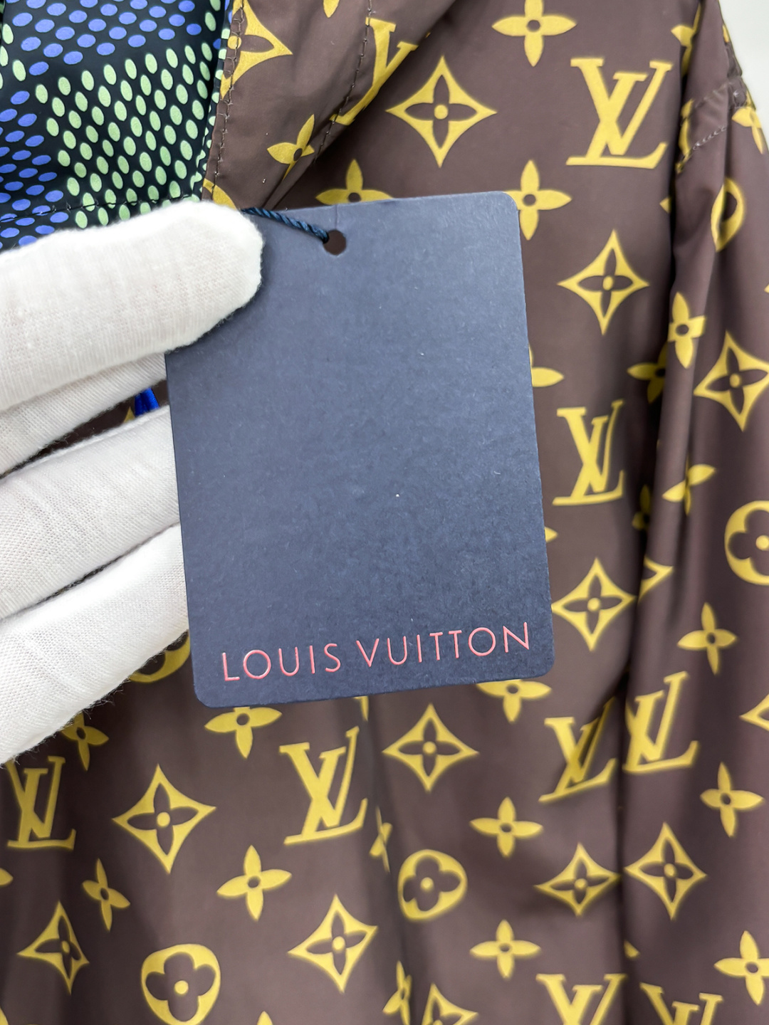 （双面风衣夹克）L家族男士时装款轻便双面提花夹克外套，香港洋行渠道货，高端品鉴级产物，官柜主推展示，25