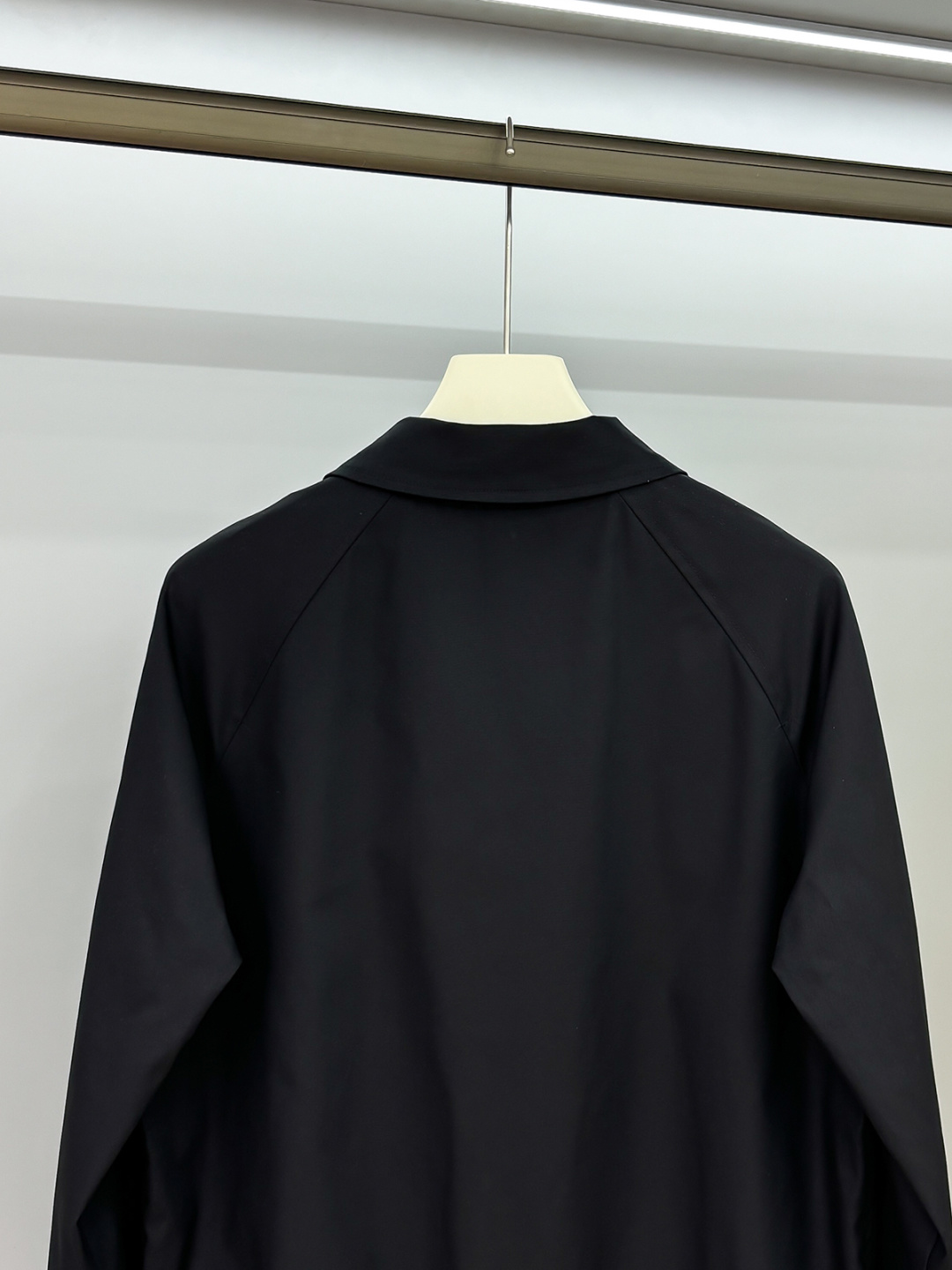 Bur （高版本领口最新大标）（对版版本）2025FW早秋新款发布❤️巴宝莉翻领夹克外套，秋季爆款外套，