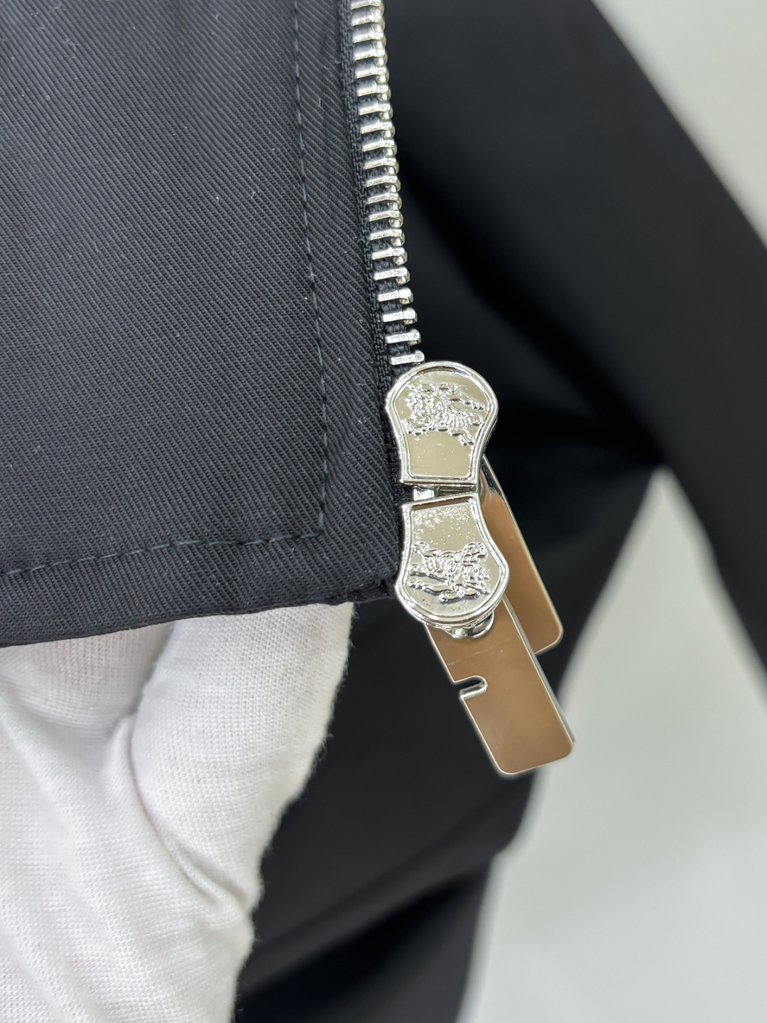 Bur （高版本领口最新大标）（对版版本）2025FW早秋新款发布❤️巴宝莉翻领夹克外套，秋季爆款外套，