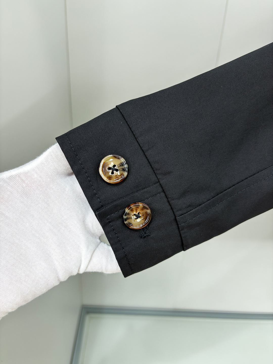 Bur （高版本领口最新大标）（对版版本）2025FW早秋新款发布❤️巴宝莉翻领夹克外套，秋季爆款外套，