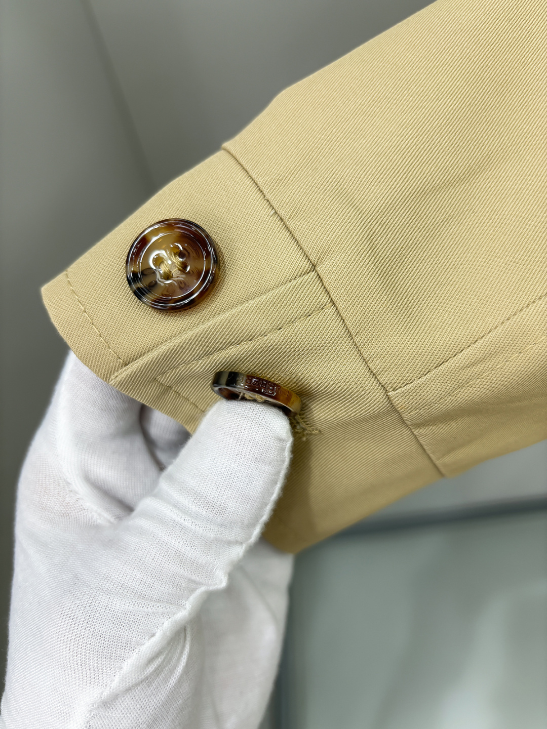 Bur （高版本领口最新大标）（对版版本）2025FW早秋新款发布❤️巴宝莉翻领夹克外套，秋季爆款外套，