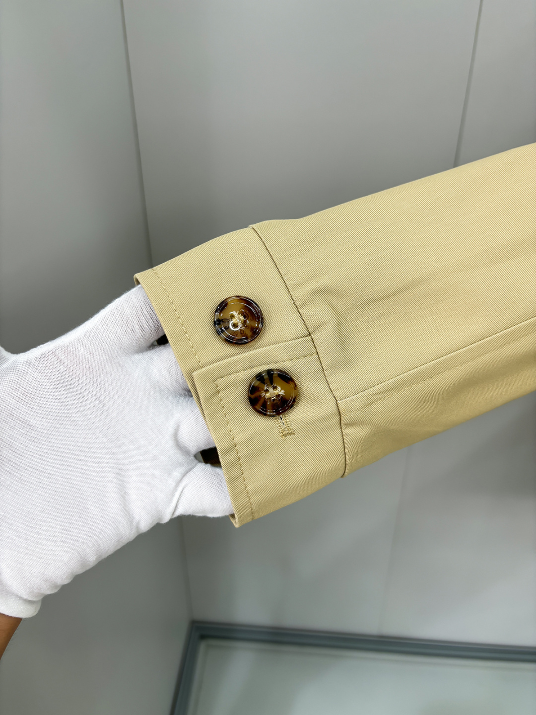 Bur （高版本领口最新大标）（对版版本）2025FW早秋新款发布❤️巴宝莉翻领夹克外套，秋季爆款外套，