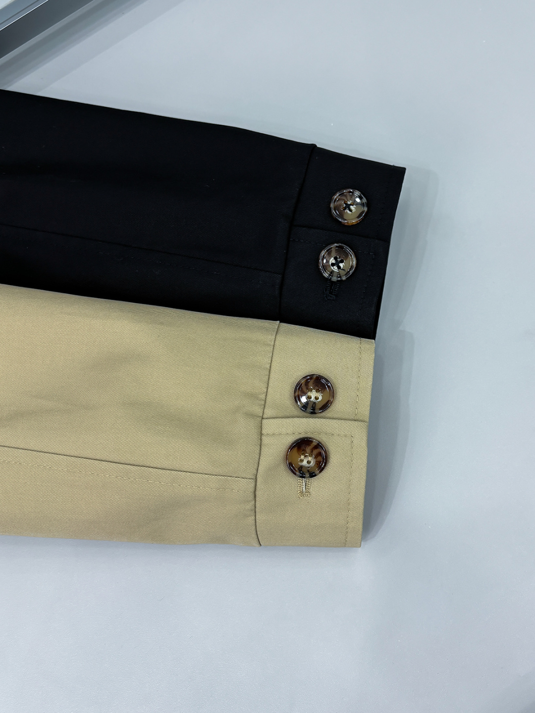 合照细节 Bur （高版本领口最新大标）（对版版本）2025FW早秋新款发布❤️巴宝莉翻领夹克外套，秋季