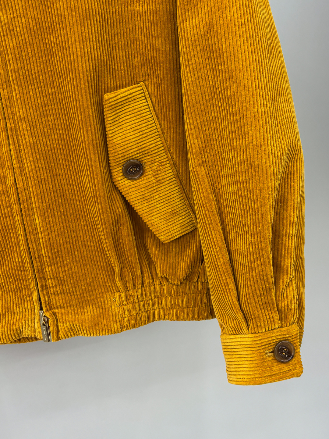 FW2025男女同款Miu缪最美灯芯绒翻领夹克外套 logo字母贴布夹克外套 真的是太懂时尚了#男孩阵营