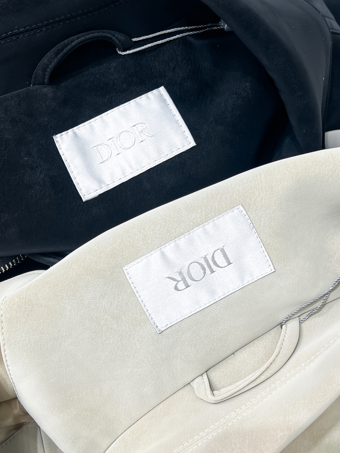 合照细节 Dr.25FW新款CD字母压纹图案麂皮绒夹克，男士高端都市风尚翻领外套。私密性质的渠道货再次来