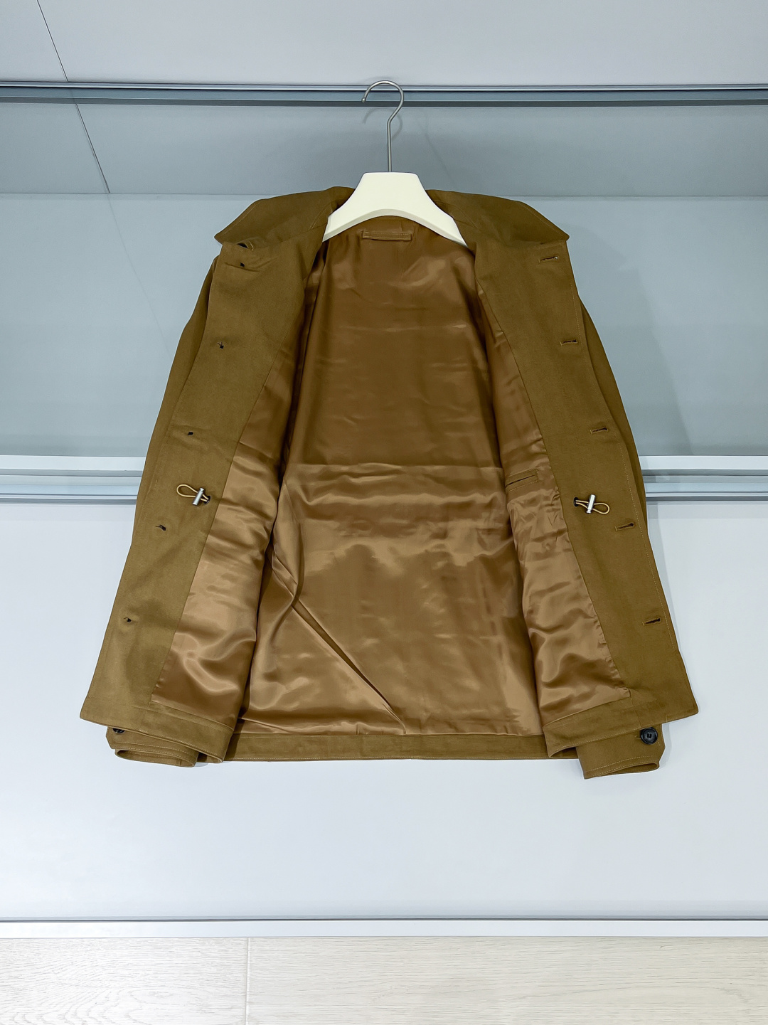 铺拍细节 重奢经典！Brioni天丝纯棉混纺多口袋翻领腰部抽绳衬衫式猎装夹克外套！永不落幕的款式可以一直