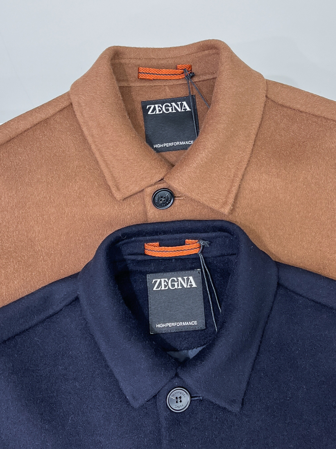 组合图 （纯手工）高端男士必备单品纯手工呢羊绒羊毛大衣.每一件都是纯手工缝制而成.内里无缝—带包装关于款