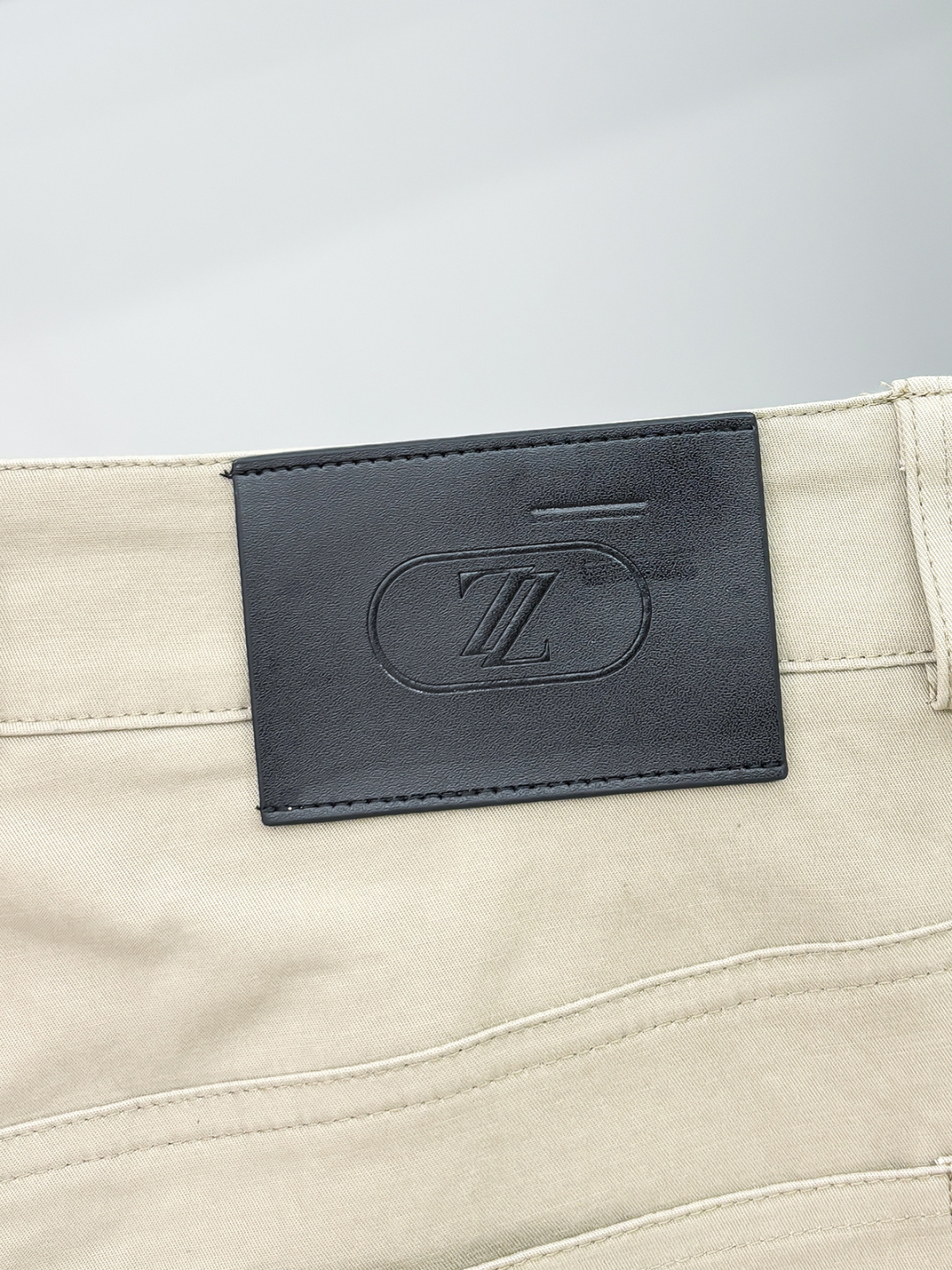 Zeg 2025秋冬亚洲专柜系列最新款！高端狠货 高端订制修身商务休闲裤西裤 原版五金 日常商务休闲都完