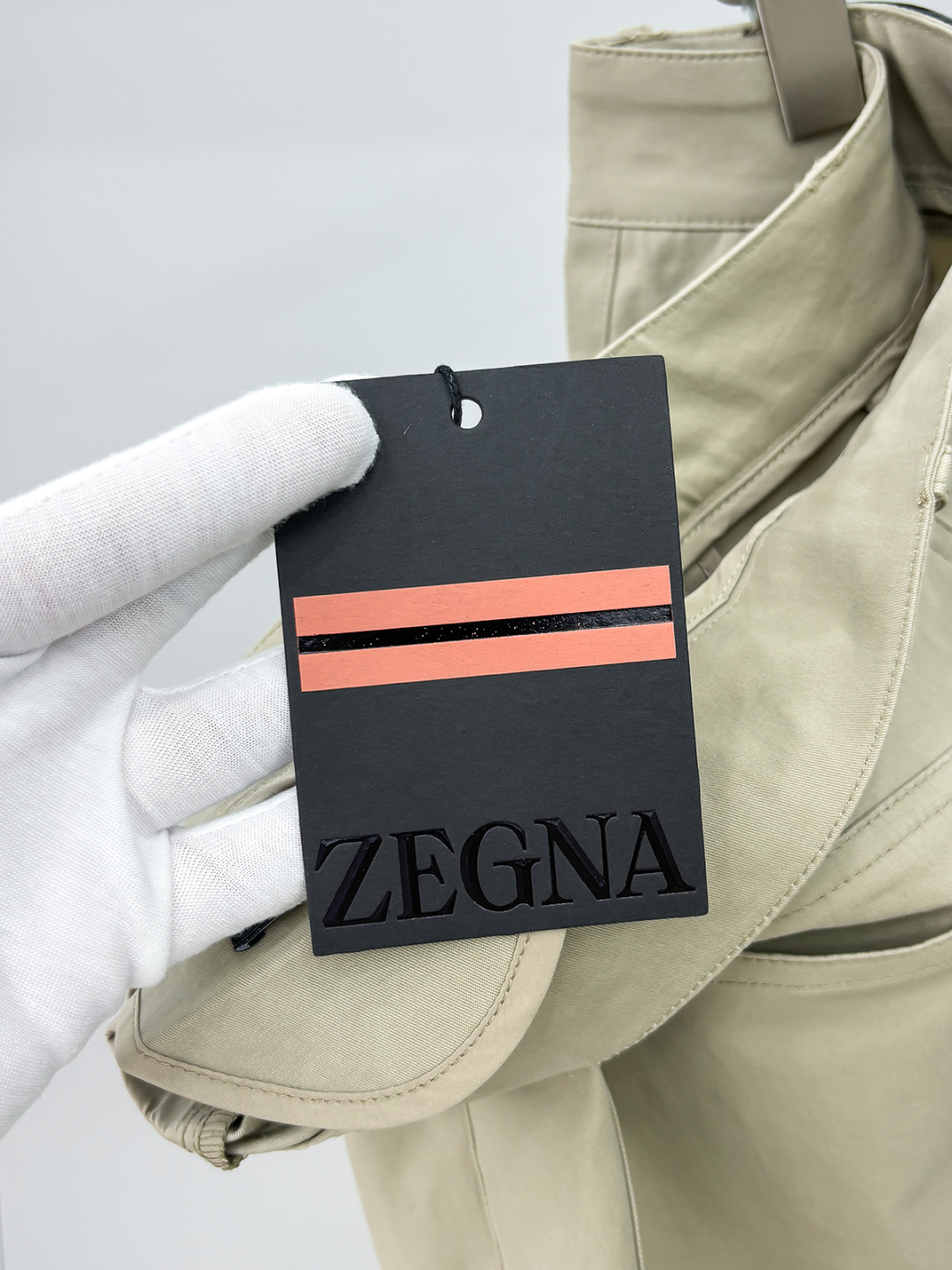 Zeg 2025秋冬亚洲专柜系列最新款！高端狠货 高端订制修身商务休闲裤西裤 原版五金 日常商务休闲都完