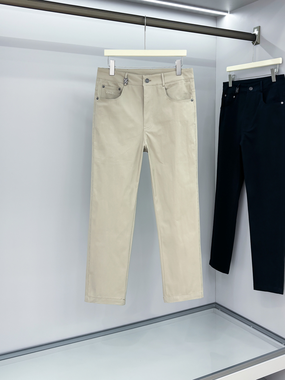 Zeg 2025秋冬亚洲专柜系列最新款！高端狠货 高端订制修身商务休闲裤西裤 原版五金 日常商务休闲都完