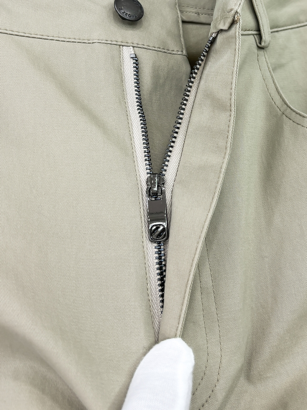 Zeg 2025秋冬亚洲专柜系列最新款！高端狠货 高端订制修身商务休闲裤西裤 原版五金 日常商务休闲都完