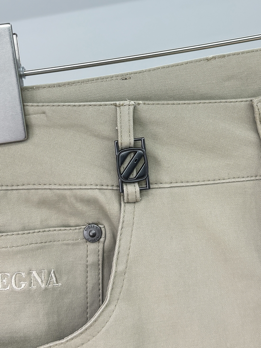 Zeg 2025秋冬亚洲专柜系列最新款！高端狠货 高端订制修身商务休闲裤西裤 原版五金 日常商务休闲都完