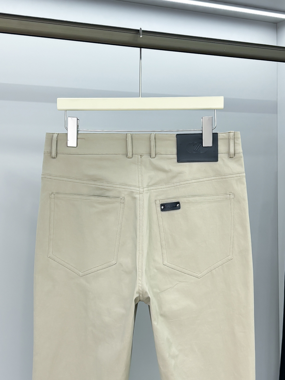 Zeg 2025秋冬亚洲专柜系列最新款！高端狠货 高端订制修身商务休闲裤西裤 原版五金 日常商务休闲都完